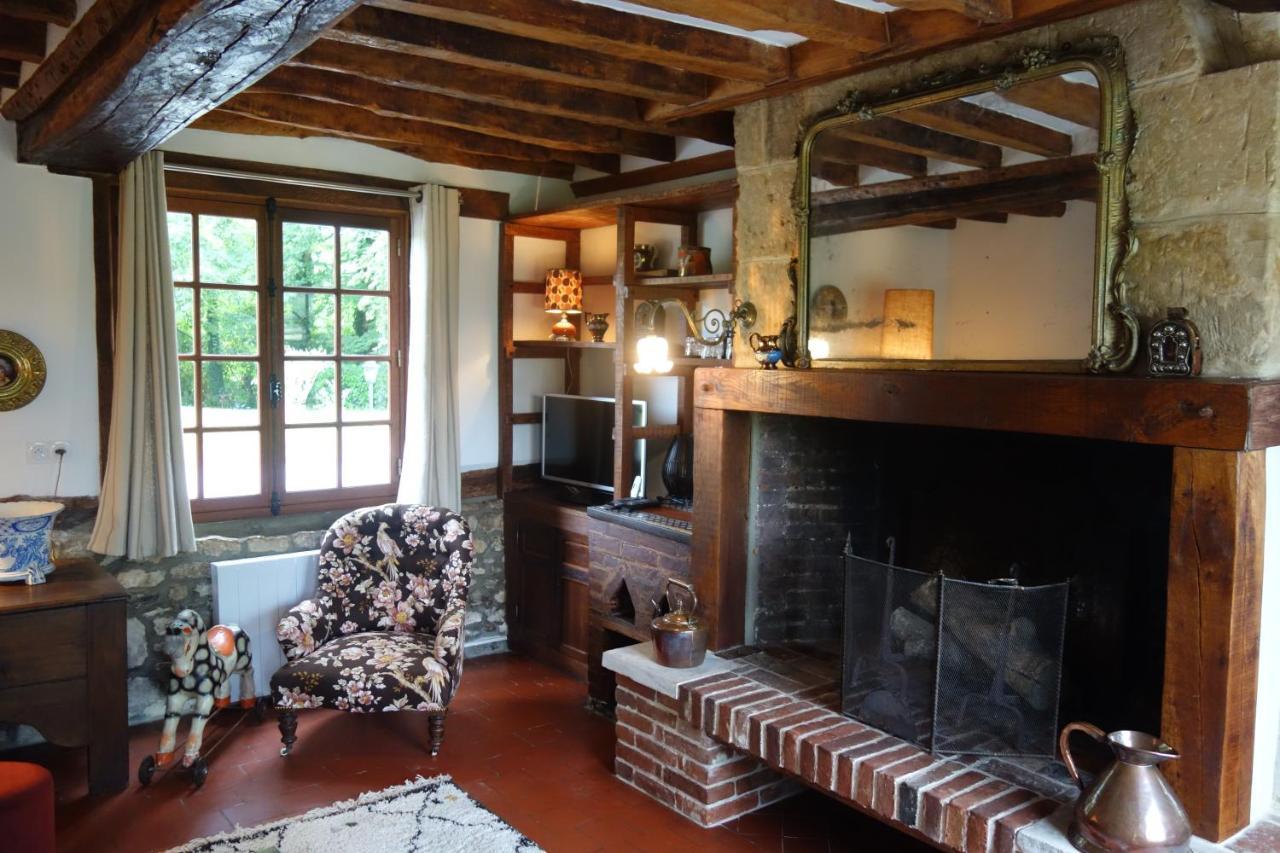 Le Cottage Du Coudray, Gite Avec Chalet Sauna La Fresnaie-Fayel 외부 사진