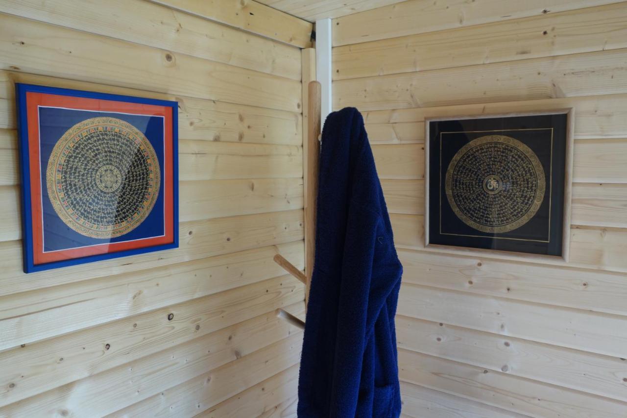 Le Cottage Du Coudray, Gite Avec Chalet Sauna La Fresnaie-Fayel 외부 사진